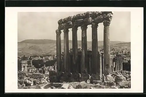 AK Baalbeck, Jupiter-Tempel