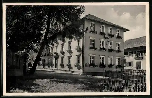 AK Scheidegg i. Allg., Gasthof zur Krone