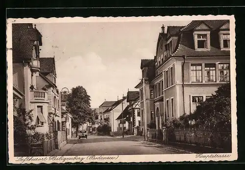 AK Heiligenberg /Bodensee, Blick in die Hauptstrasse