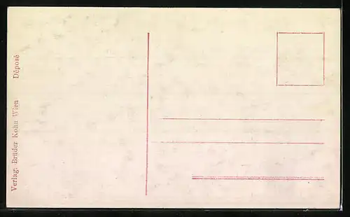 AK Wien, Kaiser-Jubiläum, Huldigungs-Festzug 12. Juni 1908, Ehrentribüne