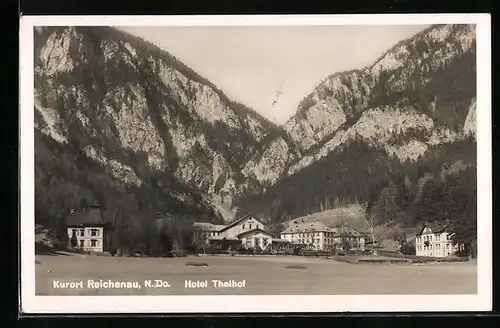 AK Reichenau, Hotel Thalhof