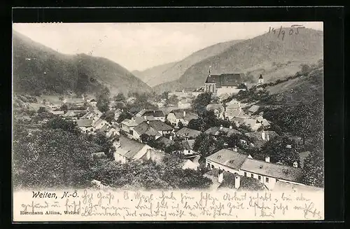 AK Weiten, Blick über die Dächer