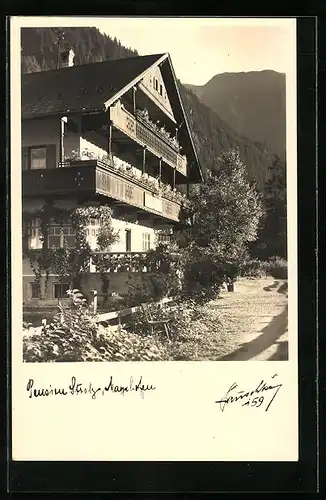 AK Mayrhofen, Pension Gasthof Stroly