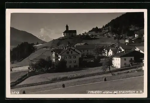 AK Mauern b. Steinach, Gasthof und Pension Bendelstein