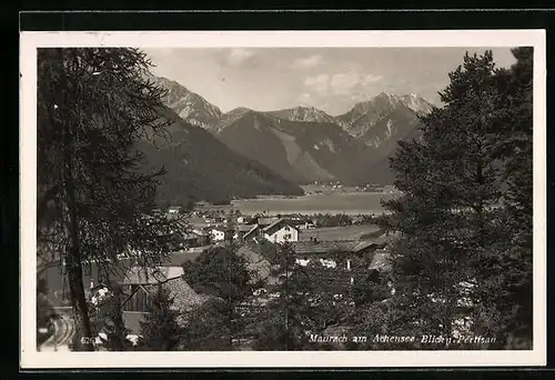 AK Maurach, Blick gegen Pertisau