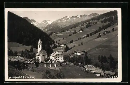 AK Vinaders, Kirche im Obernbergtal
