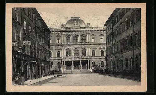 AK Innsbruck, Museum von Vorne gesehen