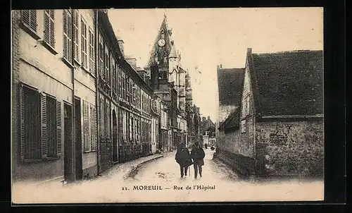 AK Moreuil, Rue de l`Hopital