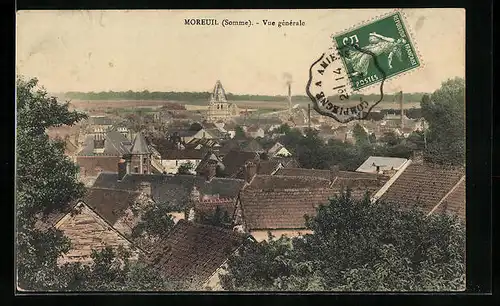 AK Moreuil, Vue generale