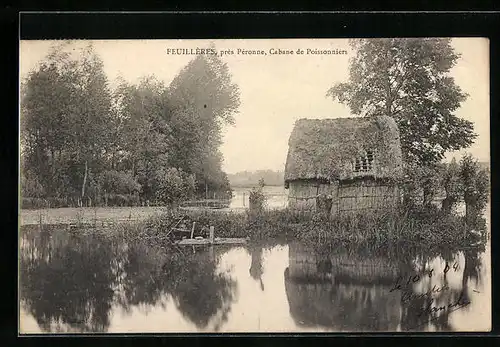 AK Feuillères, Cabane de Poissoniers