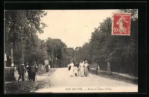 AK Bois de Cise, Route du Vieux Chene