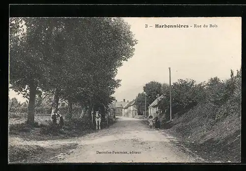 AK Harbonnièrs, Rue du Bois