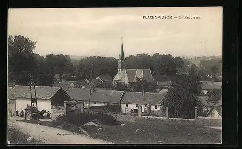 AK Plachy-Buyon, Le Panorama