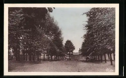 AK Montauban-de-Pie, La Place