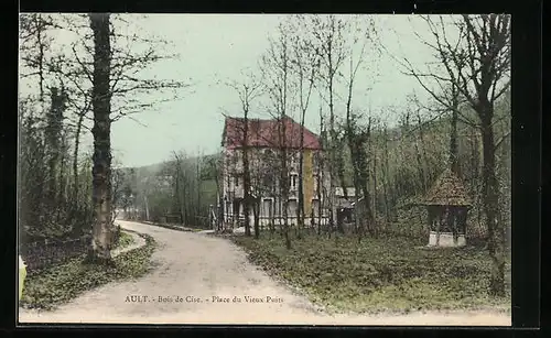 AK Ault, Bois de Cise - Place du Vieux Paris