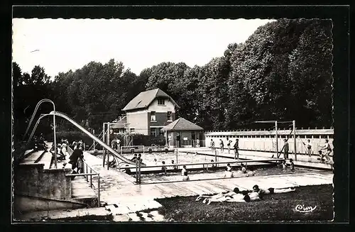 AK Doullens, La piscine