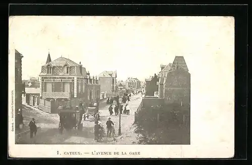 AK Cayeux, L`Avenue de la Gare