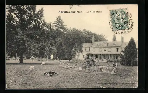 AK Noyelles-sur-Mer, La Villa Stella