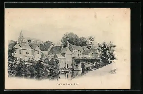 AK Long, Vue du Pont