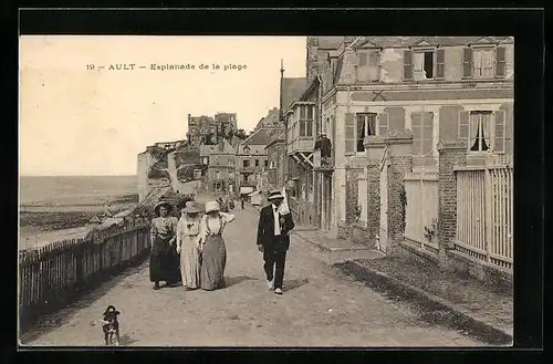 AK Ault, Esplanade de la Plage