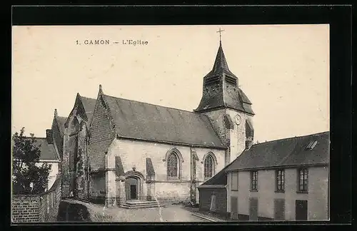 AK Camon, L`Eglise