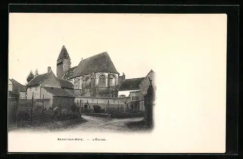 AK Berny-sur-Noye, L`Eglise