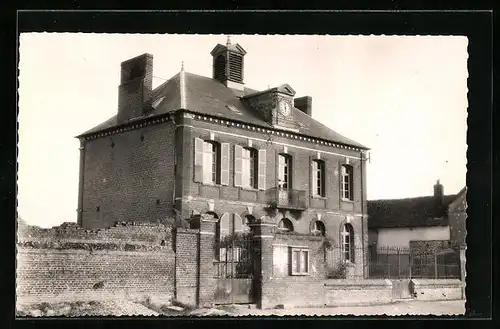 AK Chaussoy-Epagny, La Mairie Ecole