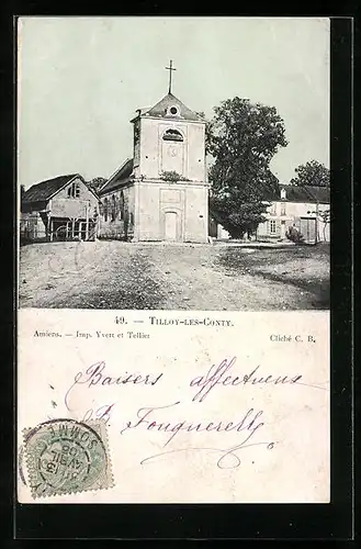 AK Tilloy-les-Conty, L`Église