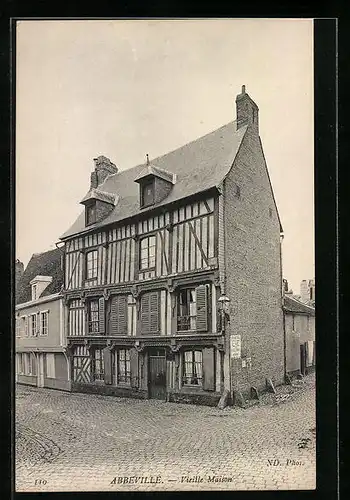 AK Abbeville, Vieille Maison