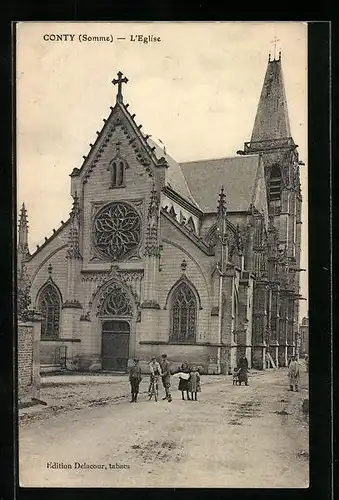 AK Conty, L`Église