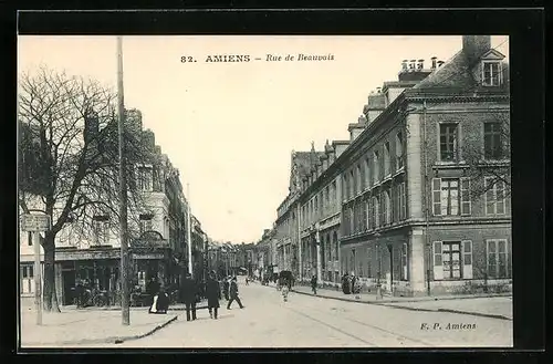 AK Amiens, Rue de Beauvais