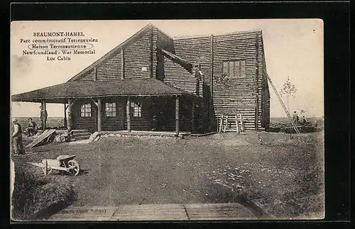 AK Beaumont-Hamel, Maison Terreneuvienne
