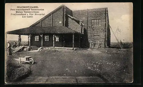 AK Beaumont-Hamel, Maison Terreneuvienne