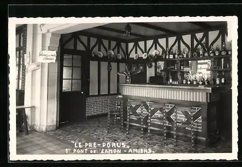 AK Amiens, Pont de Lamon, Le Pre-Porus