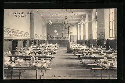 AK Amiens, Le Réfectoire