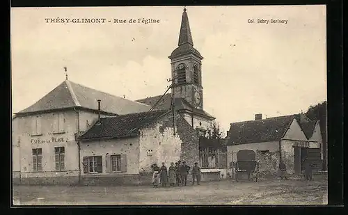 AK Thésy-Glimont, Rue de l`Église