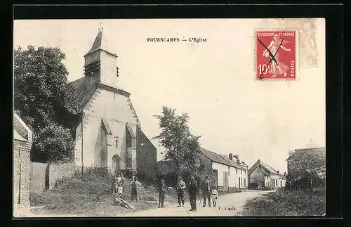 AK Fouencamps, L`Eglise