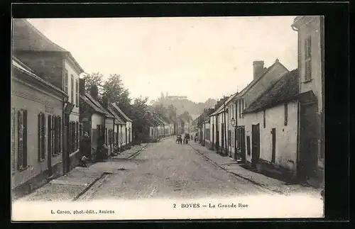 AK Boves, La Grande Rue