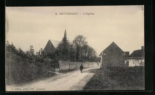 AK Cottenchy, L`Eglise