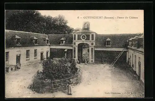 AK Guyencourt, Ferme du Château