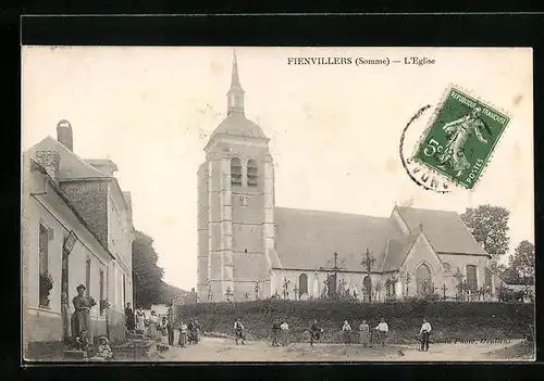 AK Fienvillers, L`Eglise