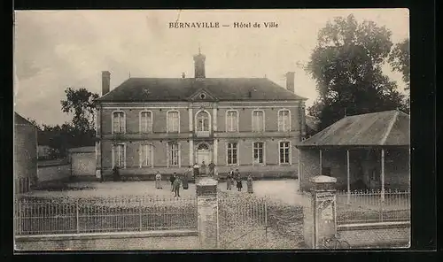 AK Bernaville, Hôtel de Ville