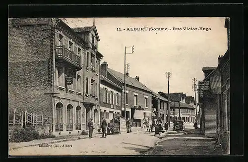 AK Albert, Rue Victor-Hugo