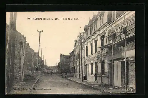 AK Albert, Rue de Doullens