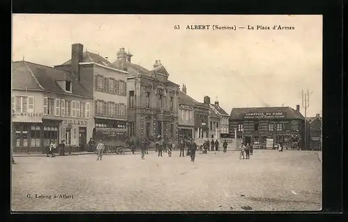 AK Albert, La Place d`Armes