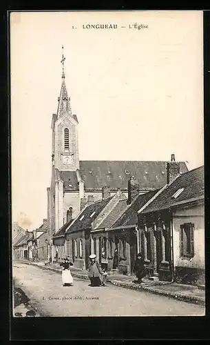 AK Longueau, L`Eglise