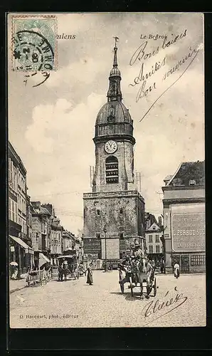 AK Amiens, Le Beffroi