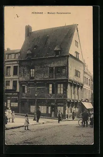 AK Péronne, Maison Renaissance