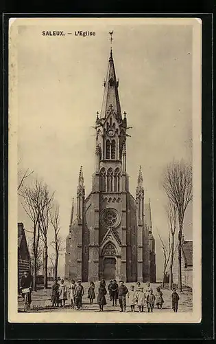 AK Saleux, L`Eglise