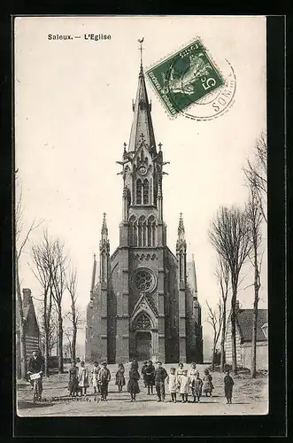 AK Saleux, L`Eglise